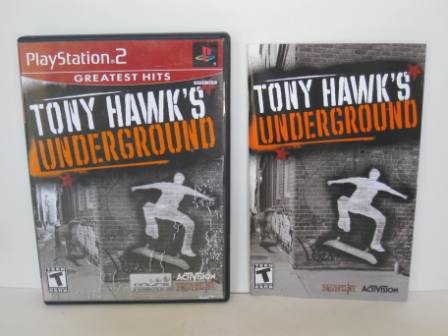 Tony Hawks Underground GH (CASE & MANUAL ONLY) - PS2